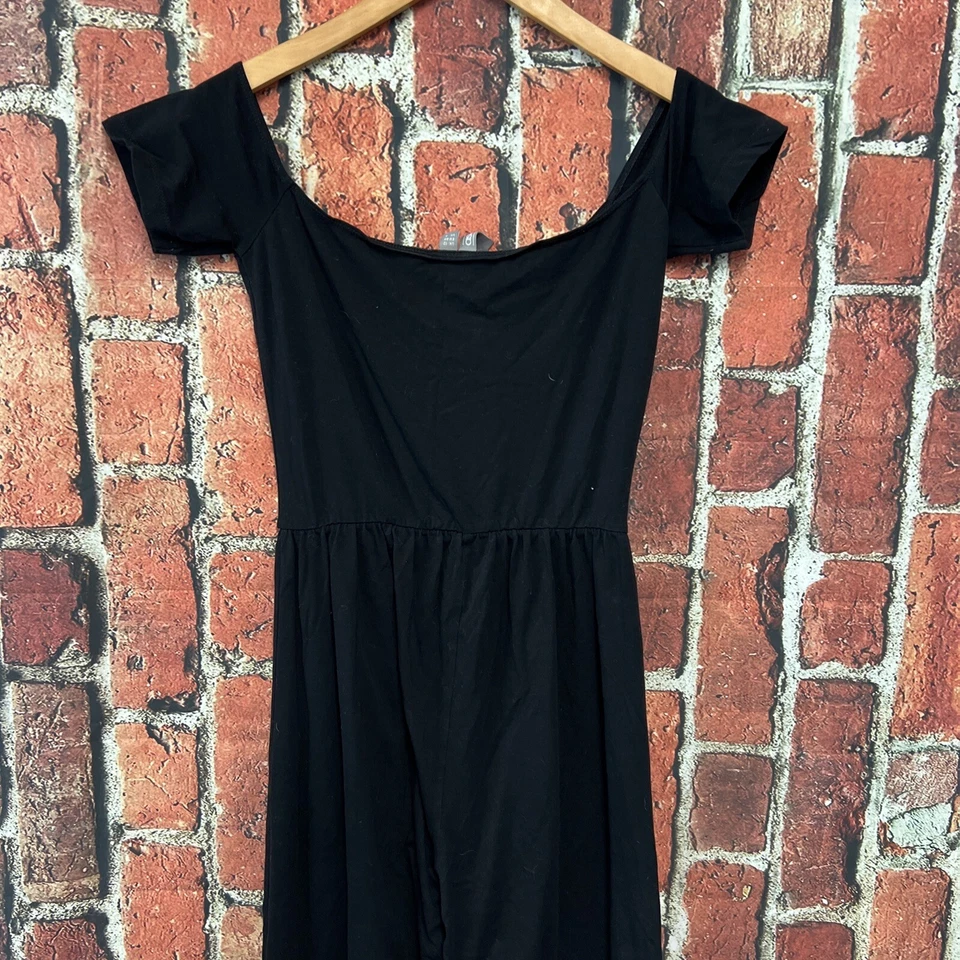 Mono negro sin mangas para mujer talla 8 de ASOS Foto 4 de 4