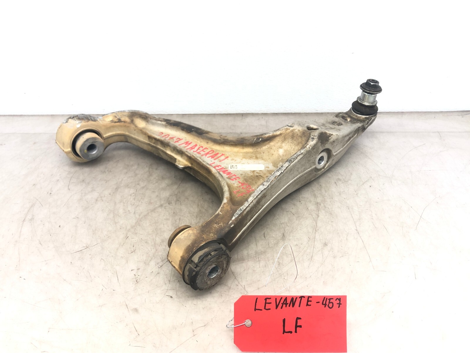 2017-2023 MASERATI LEVANTE AWD LEFT DRIVER FRONT LOWER CONTROL ARM OEM
