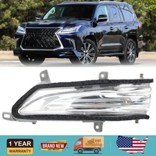 For Lexus LX570 GX460 10-23 Left Driver Mirror Turn Signal Lamp Light 8174060100