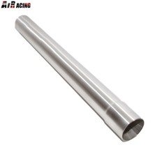 Universal Ss T409 2 14id To 2 14od 22 Length Muffler Pipe Tube New Brand Universal Ss T409 2 14id To 2 14od 22 Length Muffler Pipe Tube New Brand