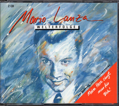2 CD Set Mario Lanza   Welterfolge   Mein Herz Singt Nur Für Dich!