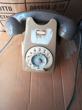 TELEFONO A DISCO FISSO  DA Muro anni 60/70 VINTAGE