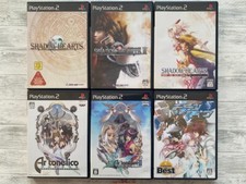 SONY PS2 Shadow Hearts 1 2 From The New World & Ar Tonelico 1 2 & Demon Bane set