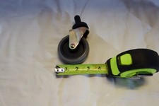 3" swivel castor / wheels, set of 4 with 5/8" plastic stem. 3 sets available.