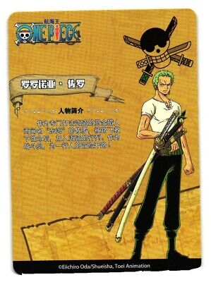 Roronoa Zoro SR OP-DH-0M01-025 One Piece Anime Trading Card TCG