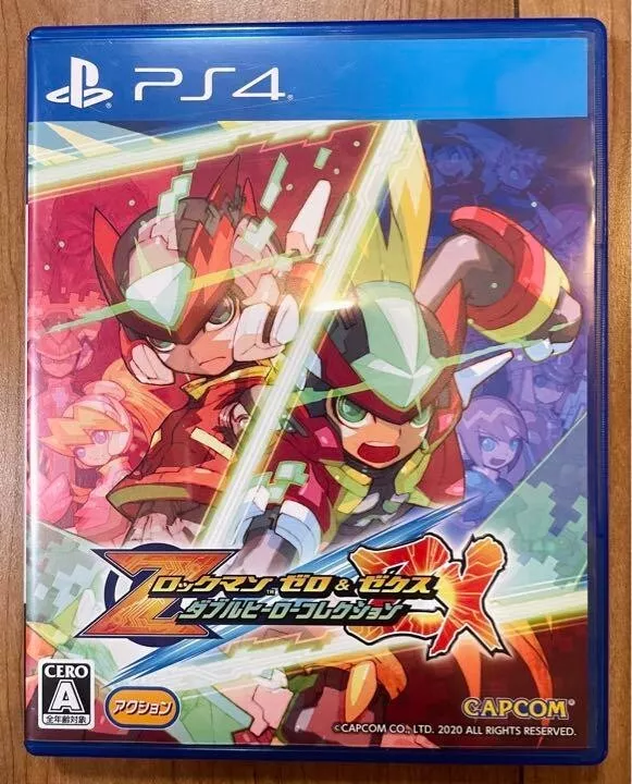 PS4 Rock man Mega man Zero / ZX Legacy Collection double Hero Sony