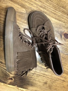 vans fringe high tops