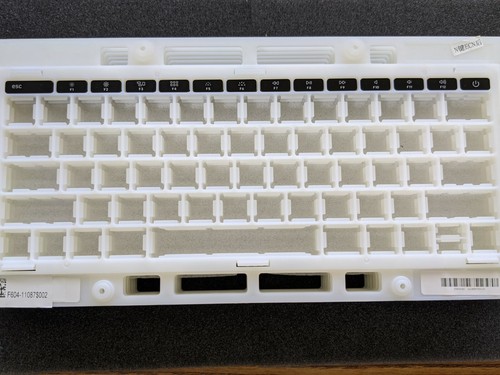 Macbook Pro A1708 16 17 Top Row Keyboard Keys Esc F1 To F12 Power Cap Only Ebay