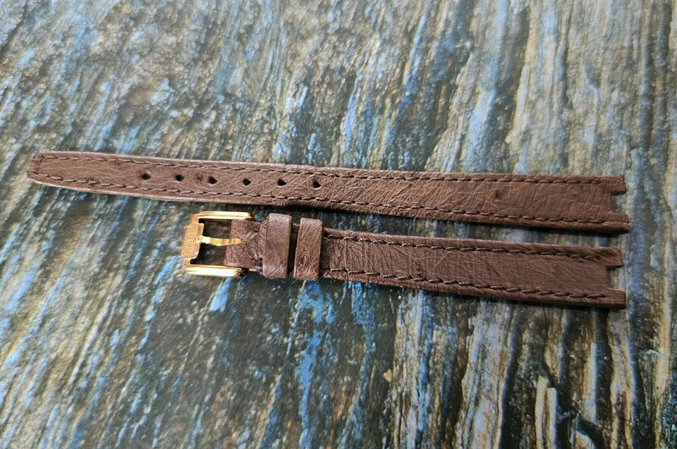 RADO LADIES LEATHER 8439 WATCH STRAP BAND BROWN COLOR. - Image 2 of 3