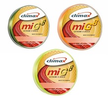 Climax miG8 Extreme Braid 50m geflochtene Ang...
