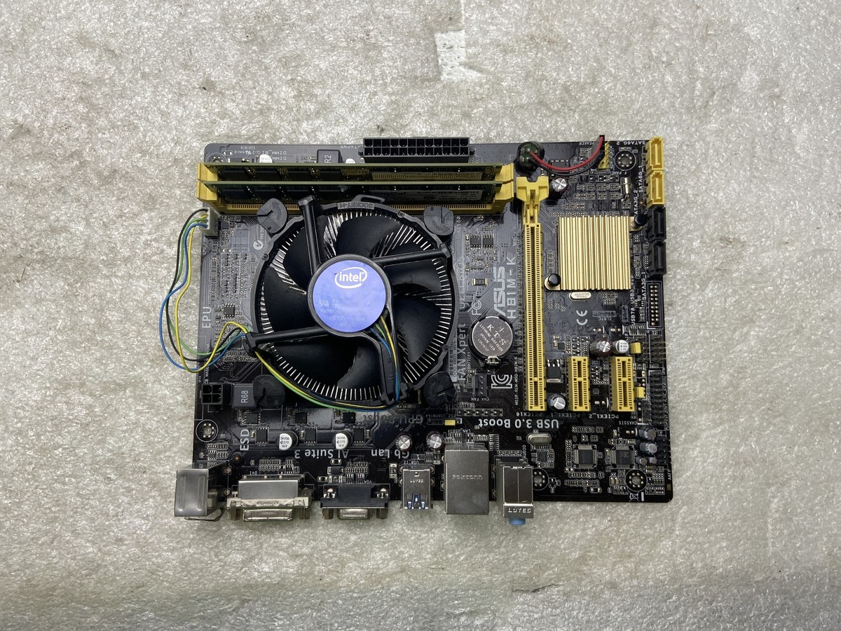 ASUS B85M-G i7-4790 3.6GHz RAM2GB×4 ASUS B85M-G メモリ32GB i7-