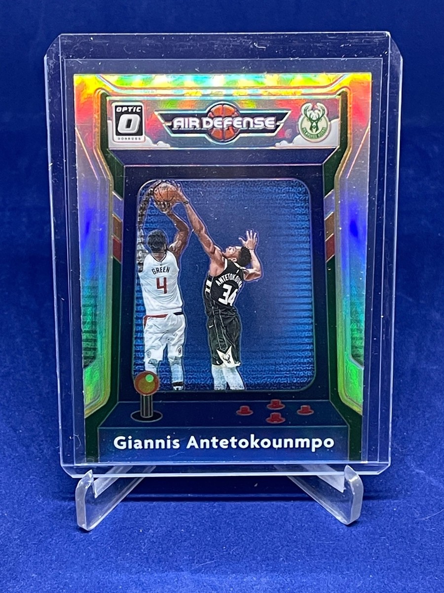 その他 Giannis Antetokounpo Silver Prizm Optic GIANNIS ANTETOKOUNMPO 2020-21 PANINI DONRUSS OPTIC AIR DEFENSE