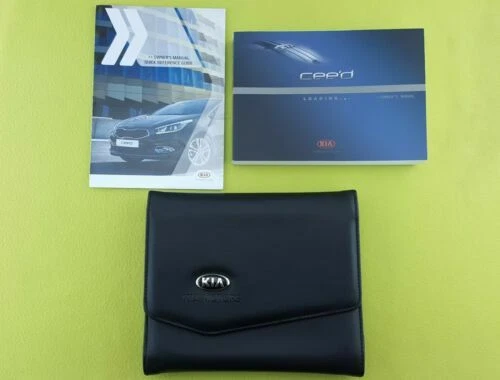 Manuals/Handbooks KIA 2013 Car Owner & Operator Manuals