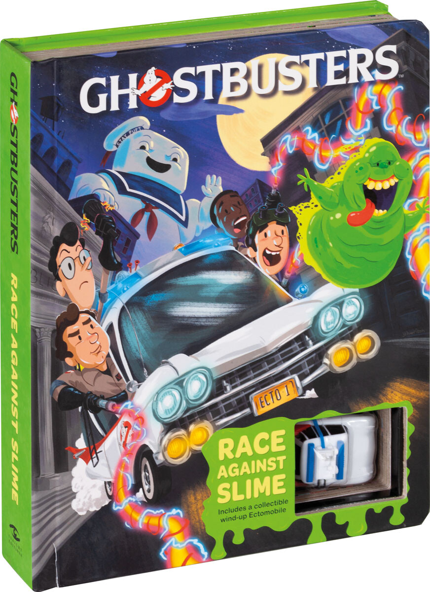 Thumbnail - Ghostbusters Ectomobile. Wettlauf Gegen Schleimer. Race Against Slime.