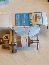WATTS 1/4 LF 263A-B3-50PSI Pressure Regulator...