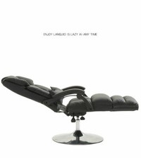 Used Salon Barber Chair Massage Table Folding Facial Bed Beauty Black Durable