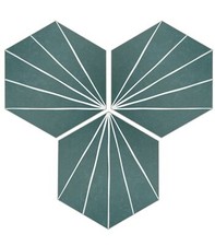 6"x7" Peel and Stick Backsplash Tile Sticker,Flower Vintage Self-Adhesive Wal...