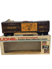 Vtg Lionel Stock Car 1977 TCA Houston Convention Stock Car Item 6-7812