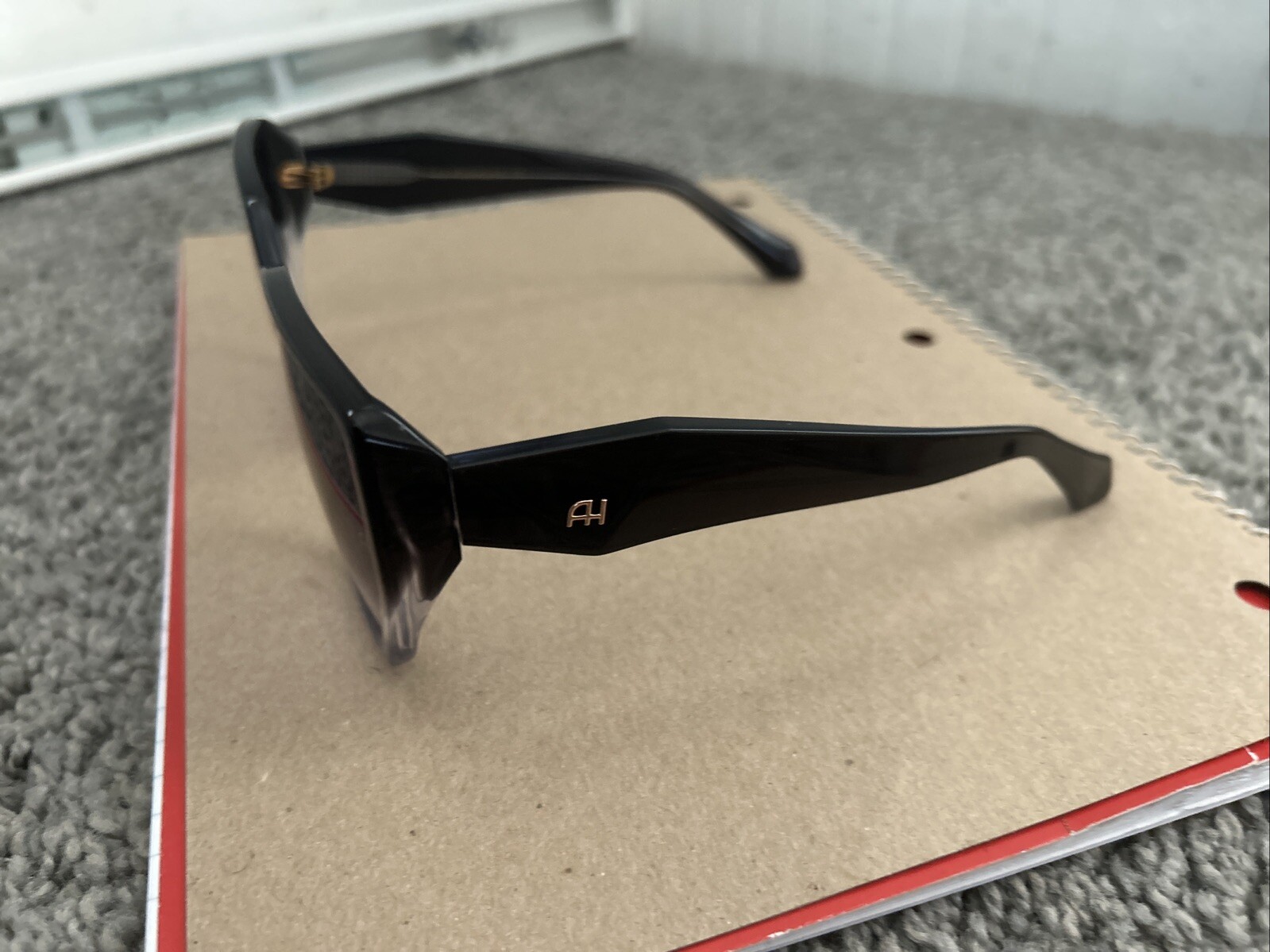 Vintage Drop Arm Butterfly French Sunglasses by D&S 570 ANA ,Frames Only Swan Optical Drop Temple Sunglasses – Old Focals main image 2
