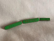 LIBRARIAN,PREFECT & BAR BADGES 1960’s MADE BY FATTORINI & SONS BIRMINGHAM,USED