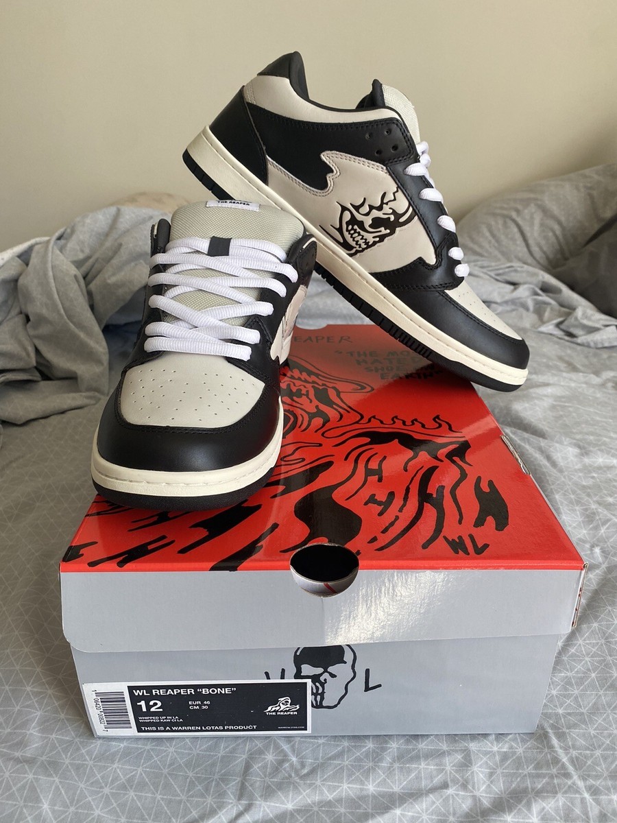 warren lotas REAPER BONE SB DUNK パンダ 28 warren lotas REAPER BONE SB DUNK パンダ 28