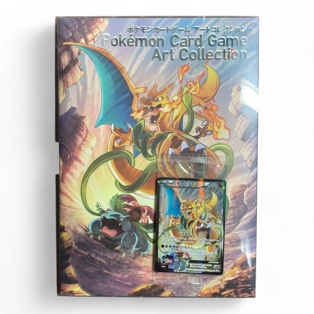 Pokemon Trading Card Game Art Collection Charizard EX 276/XY