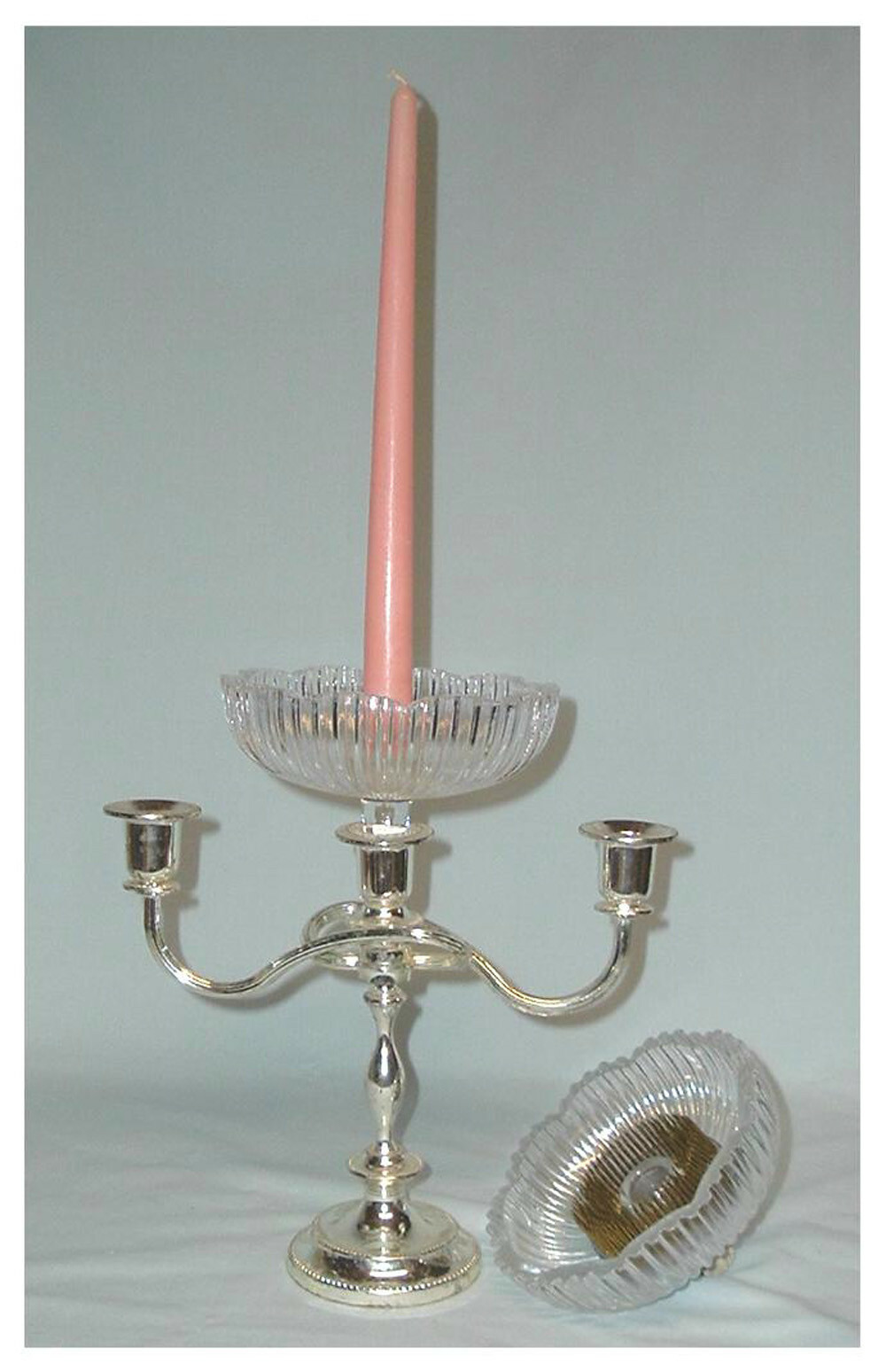 Fenton Glass Fluted Glass Epergnes eBay