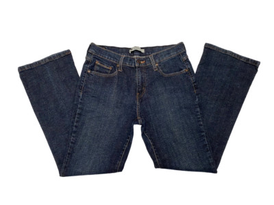 Levi's 515 Boot Cut Women's 15516-0069 Lights Out Dark Wash Jeans Size No Tag