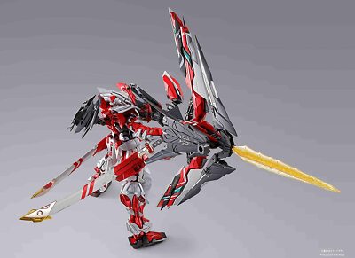 Bandai Gundam Astray Figure Metal Build Red Frame Kai Alternative