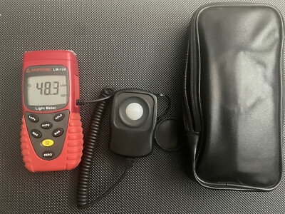 Amprobe Belichtungsmesser LM-120 LUX Pegelmesser