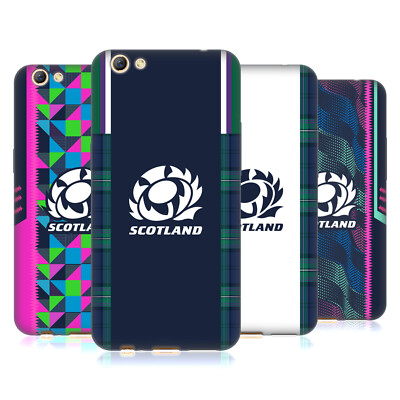 OFFIZIELLE SCOTLAND RUGBY 2023/24 WAPPEN-SET SOFT GEL HANDYHÜLLE FÜR OPPO HANDYS