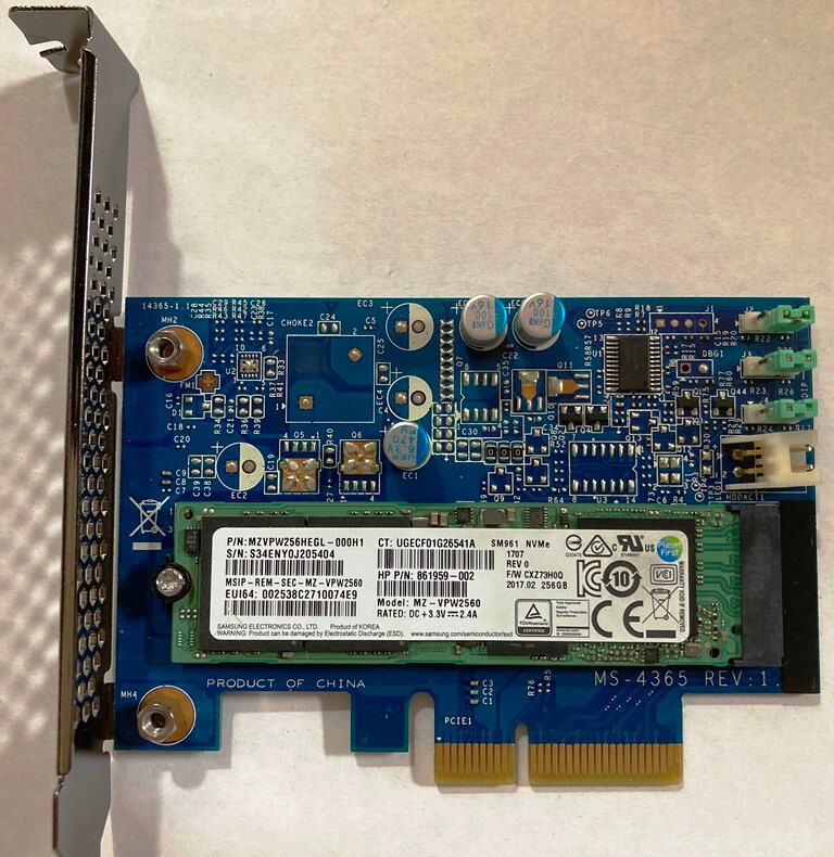 HP Z440 14-Core E5-2680v4 2.4/3.3GHz 32GB Quadro K420 256GB