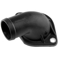 NTY KüHlmittelflansch FüR Audi A4 8D2 B5 1.6 1.8 8D5 8G7 B4 VW Golf III 1H1