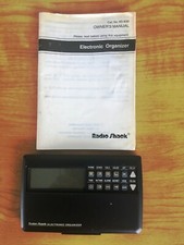Radio Shack Electronic Organizer-65-830-With Owners Manual-Clean Condition