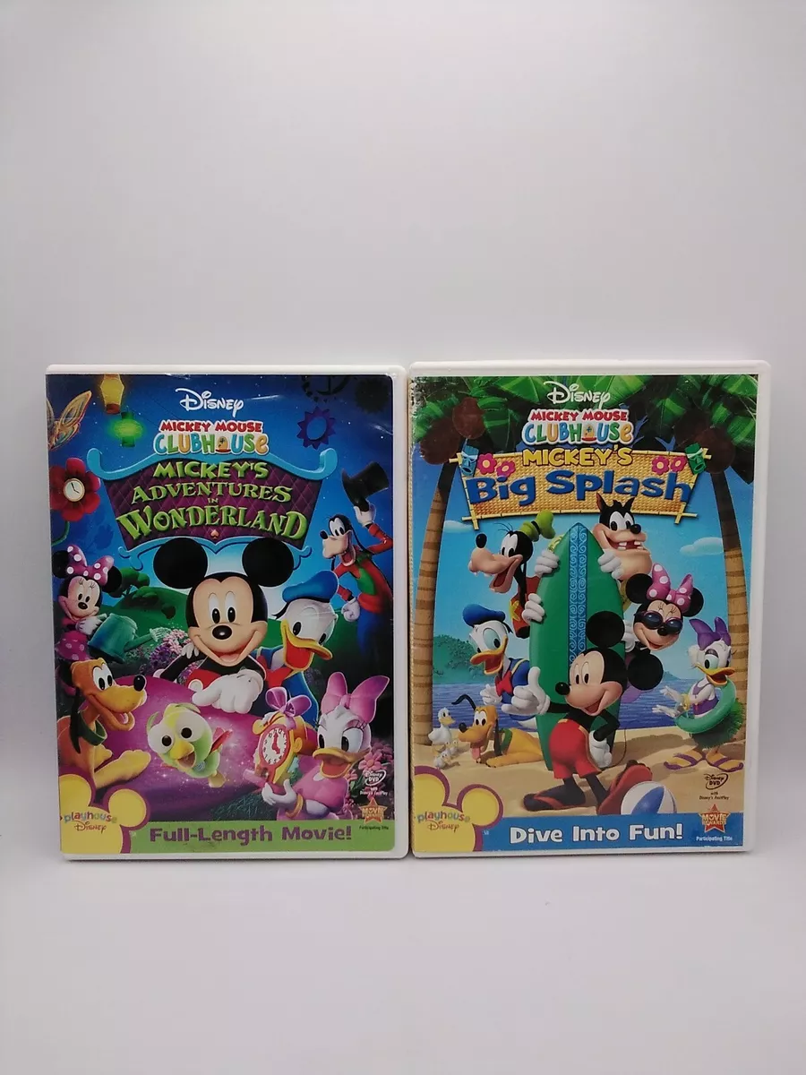 Mickey Mouse Clubhouse: Mickey's Adventures in Wonderland - DVD