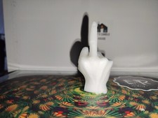 Wax Middle Finger 