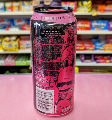 MONSTER ULTRA FANTASY RUBY RED 24本×2箱 MONSTER ENERGY PROMO BOX: ULTRA FANTASY RUBY RED (RR006
