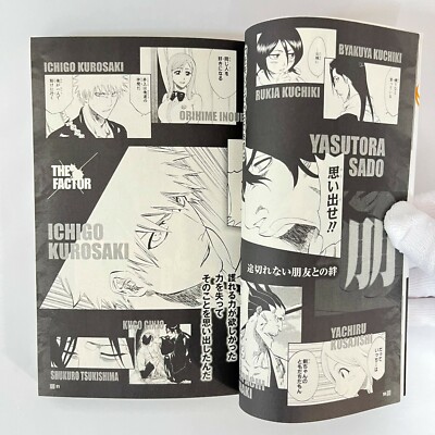 Bleach The Rebooted Souls Guide Book by Tite Kubo From Japan Bleach The Rebooted Souls Guide Book by Tite Kubo From Japan