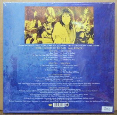WHITESNAKE Still Good to be Bad SEALED! 2-LP~2023 RHINO