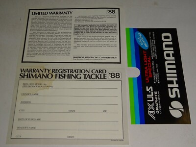 Vintage Shimano Ax-ul-s Ultra Light Graphite Spinning Reel Japan