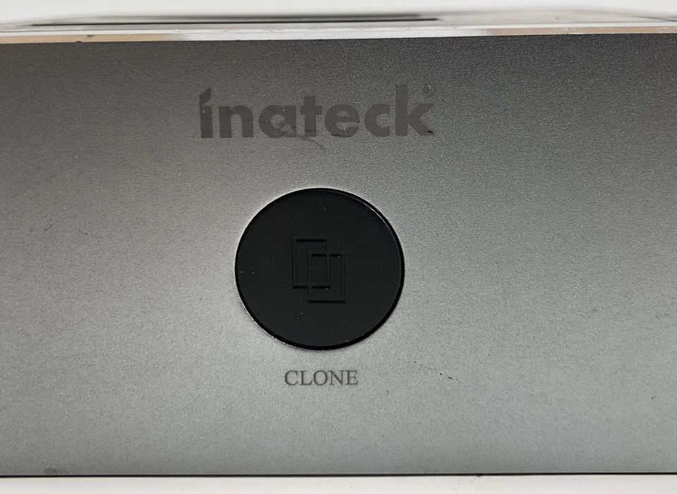 Inateck Aluminum USB 3.0 Dual Bay Hard Drive SATA Docking Station Offline Clone - Image 2 of 4