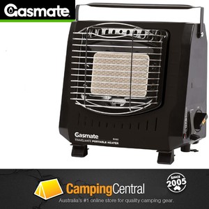 GASMATE BH80 TRAVELMATE PORTABLE BUTANE GAS CAMPING CAMP TENT HEATER