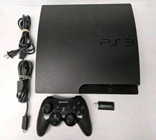 Sony PlayStation 3 PS3 Slim CECH-3001A Console Video Game System Tested