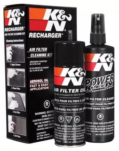 K&n air filter cleaning kit deals