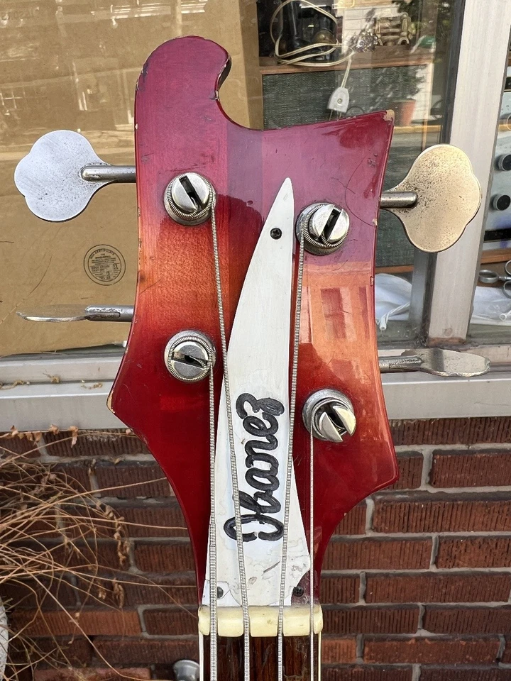 Imagen de colección 1976 Ibanez 2388B (“Ibanbacker”) acabado MRN (Demanda 4001) JBE R4000 Foto 4 de 4