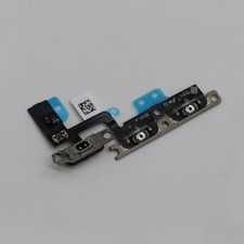OEM Volume Button Mute Switch Key Flex Cable With Metal Bracket For iPhone 11
