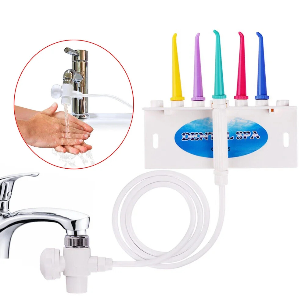 Faucet Water Dental Flosser Oral Irrigator Teeth Whitening T