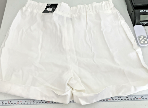 MSRP $60 Inc International Concepts Womens High-Rise Paperbag Shorts Size 12 - Picture 7 of 10