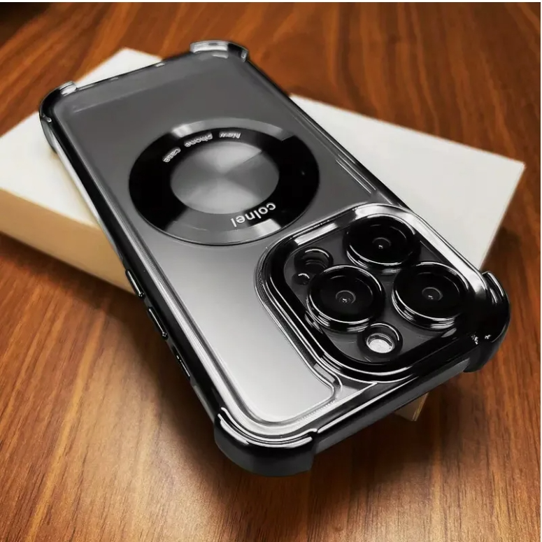 Luxury Shockproof Magnetic Case for iPhone 16 15 14 13 12 11 Pro Max Plus Cover