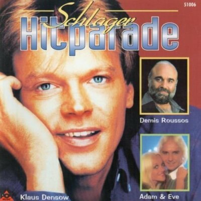 Schlager Hitparade (16 tracks) Adam & Eve, Demis Roussos, Karat, Alexandr.. [CD]